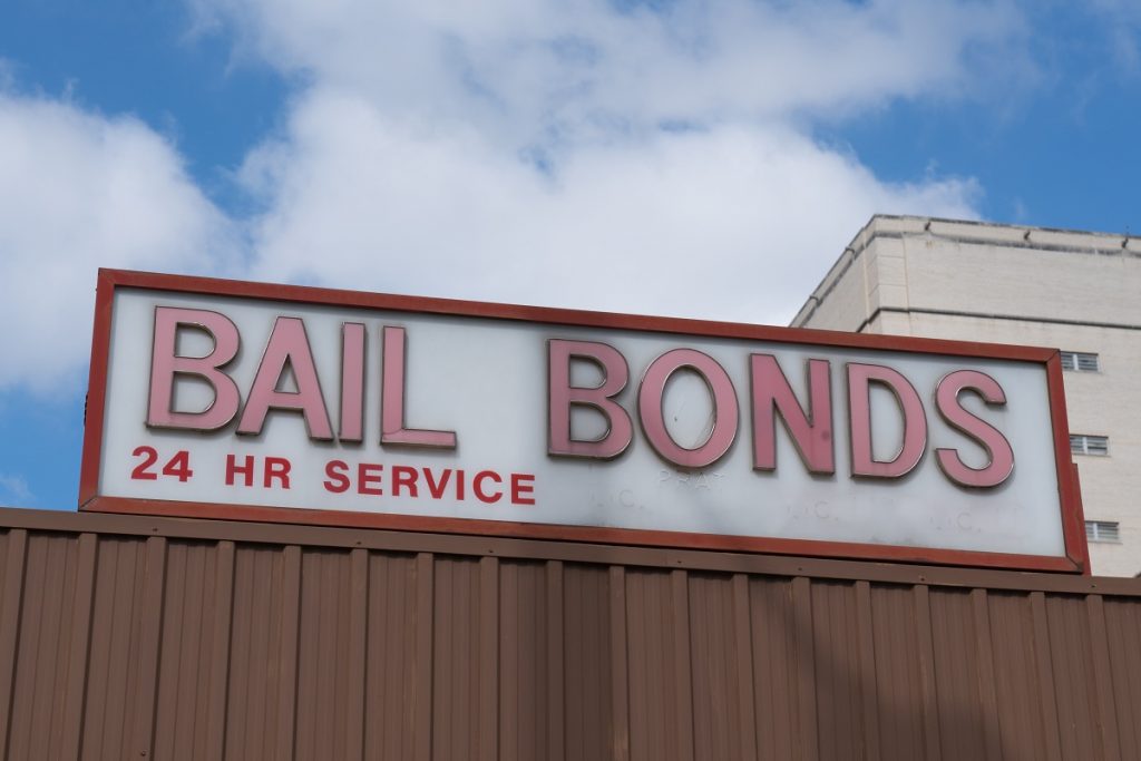 Bail Bonds Signage
