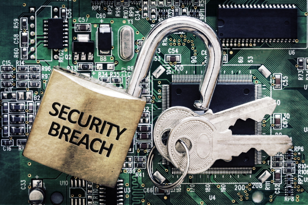 Secruity breach in system