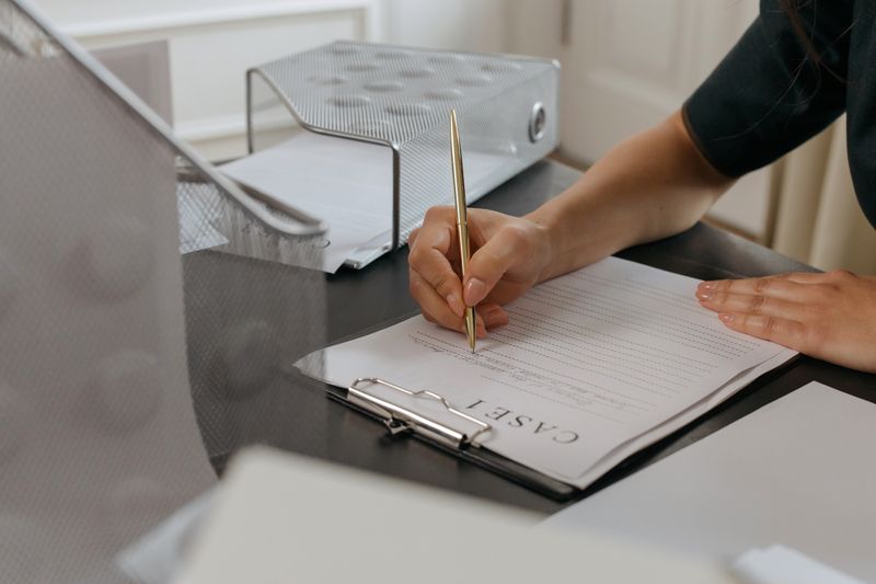 filing a legal case